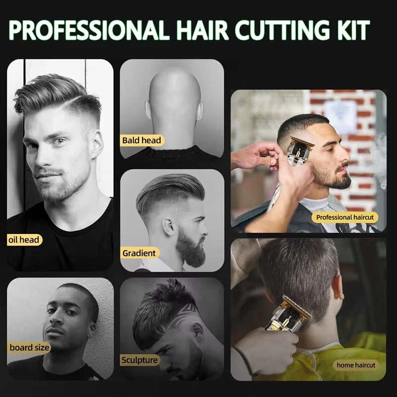 Heavy Metal Hair Clipper