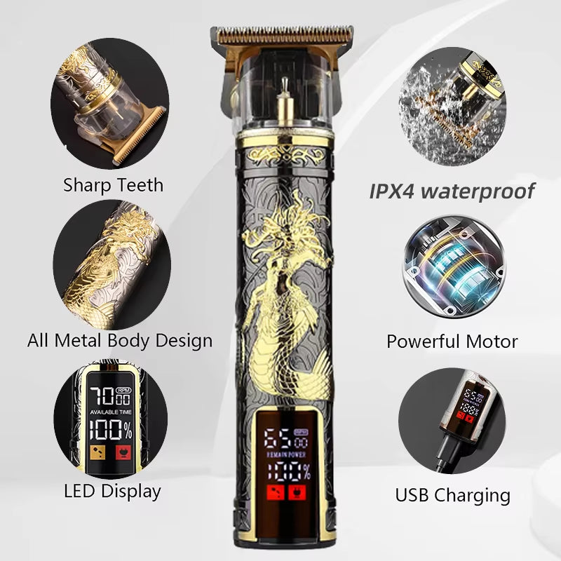 Heavy Metal Hair Clipper