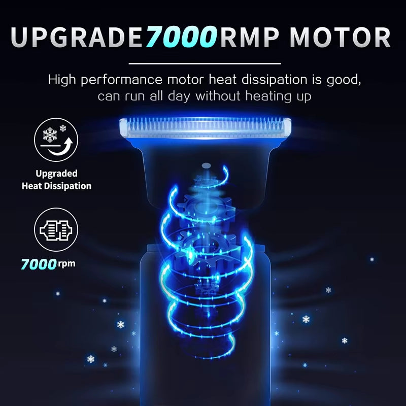 Heavy Metal Hair Clipper