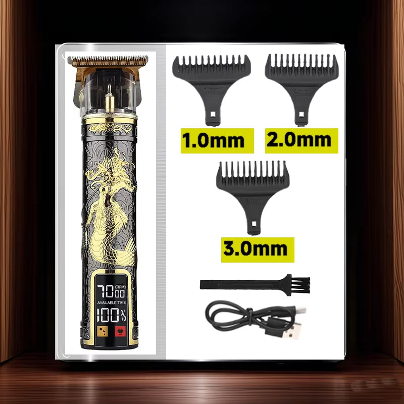 Heavy Metal Hair Clipper