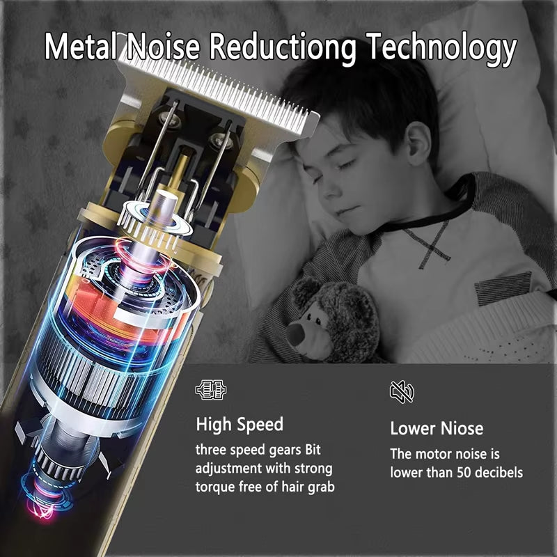 Heavy Metal Hair Clipper