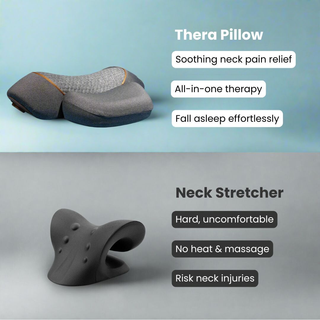 Neck Relief Pillow Plus