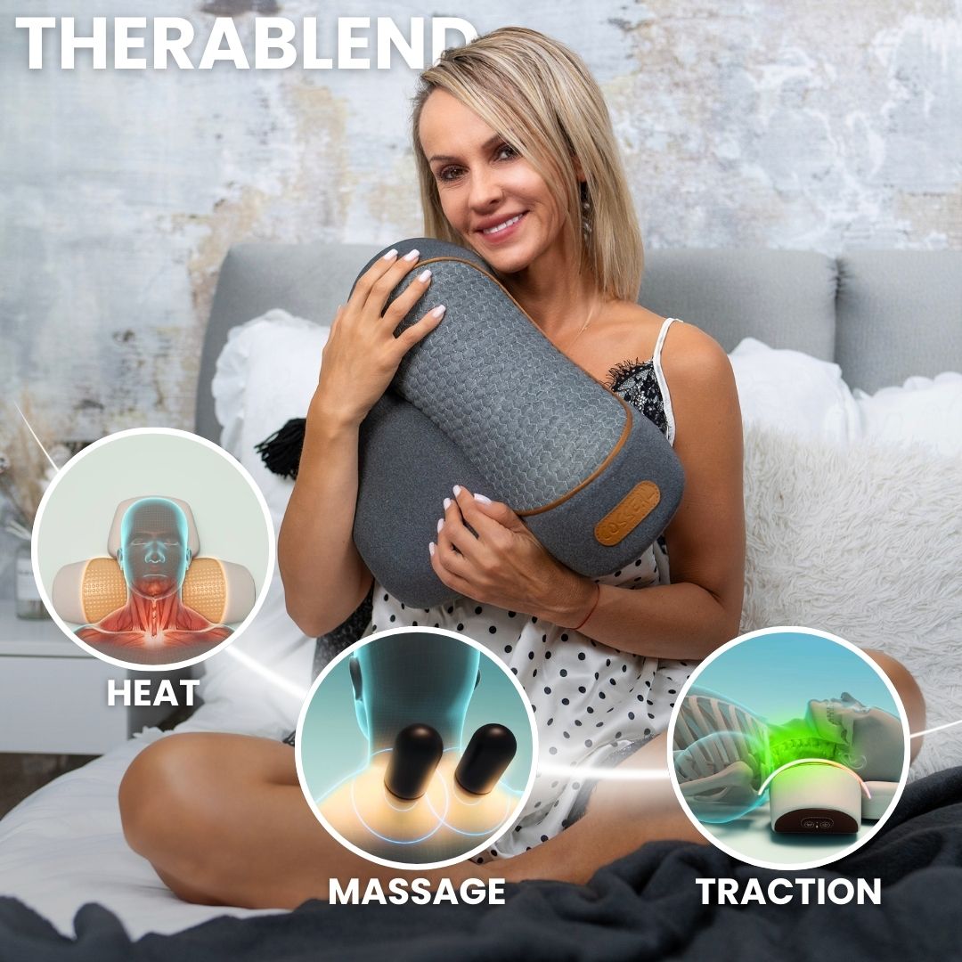 Neck Relief Pillow Plus